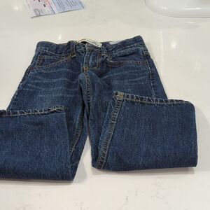 Levi's Dark Blue Relaxed Straight Jeans